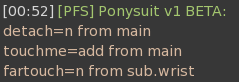 Ponysuit menu rlv list.png